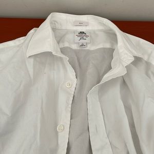 Thomas Mason for Jcrew Dress Shirt